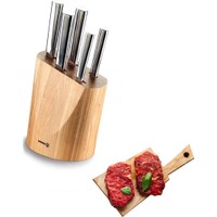 Korkmaz A 501 6 Parça Pro-Chef Bıçak Takımı