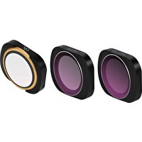 DJI Osmo Pocket Lens Filter Combo (CPL+ ND8-PL+ ND16-PL)