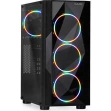 Dark Diamond Pro 500W 4x12cm RGB USB 3.0 Bilgisayar Kasası (DKCHDIAMONDPRO500)