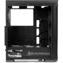 Dark Guardian Pro 600 80+ Bronze 4x12cm ARGB LED Fanlı USB 3.0 Bilgisayar Kasası (DKCHGRPRO680BR)