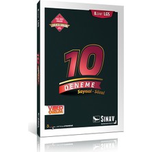 Sınav Yayınları 8. Sınıf LGS 10 Deneme