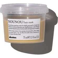 Davines Nounou Hair Besleyici ve Koruyucu Saç Maskesi 75 ml
