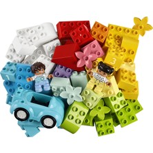 LEGO DUPLO Classic 65 Parçalık Yapım Parçaları Kutusu (10913) - Çocuk Oyuncak Yapım Seti
