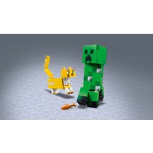 LEGO® Minecraft# 21156 BigFig Creeper# ve Oselo