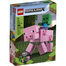 LEGO® Minecraft# 21157 BigFig Domuz ile Bebek Zombi