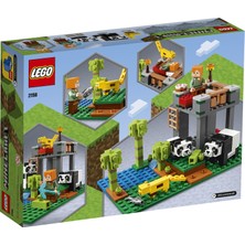 LEGO Minecraft# 21158 Panda Yuvası