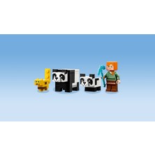 LEGO Minecraft# 21158 Panda Yuvası