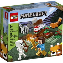 LEGO® Minecraft# 21162 Taiga Macerası