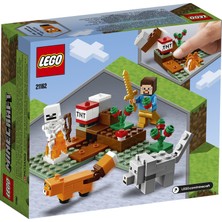 LEGO® Minecraft# 21162 Taiga Macerası