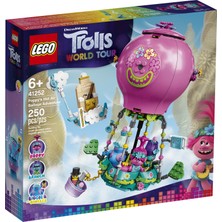 LEGO Trolls World Tour 41252 Poppy#nin Sıcak Hava Balonu Macerası