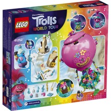 LEGO Trolls World Tour 41252 Poppy#nin Sıcak Hava Balonu Macerası