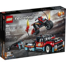 LEGO® Technic 42106 Gösteri Kamyoneti ve Motosikleti