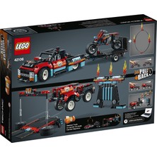 LEGO® Technic 42106 Gösteri Kamyoneti ve Motosikleti