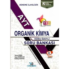 Yayın Denizi Yayınları AYT Tek Serisi Organik Kimya Konu Özetli Soru Bankası