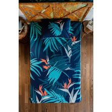 Home&bath Tek Kişilik Nevresim Takımı Palm
