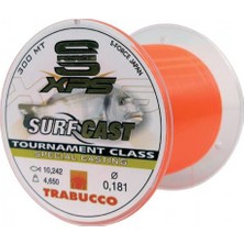 Trabucco S-Force Xps Surf Cast Serisi 300M Monofilament Misina