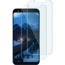 Case 4U Huawei P Smart Pro 2019 Tamperli Kırılmaz Cam Ekran Koruyucu