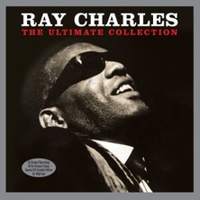 Ray Charles - The Ultimate Collection (2 Şeffaf LP Gatefold)