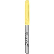 Bıc Marking  Permanent Marker Fine Point Lemon Bliss