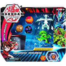 Bakugan Savaş Seti 64425 - Haos Sepenteze - Ventus Howlkor