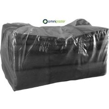 Omnisoft Dökme Çöp Torbası Siyah 120 X 150 cm 25 kg