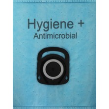 Rowenta  Hygiene Uyumlu Antimicrobial Toz Torbası - 4 Adet (%100 İthal A+ Kalite)