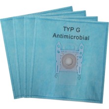 Bosch TYPE G Uyumlu Antimicrobial Toz Torbası - 4 Adet (%100 İthal A+ Kalite)
