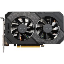 Asus TUF GeForce GTX 1650 Super OC Gaming 4GB 128Bit GDDR6 PCI-E 3.0 Ekran Kartı (TUF-GTX1650S-O4G-GAMING)