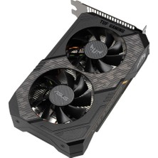 Asus TUF GeForce GTX 1650 Super OC Gaming 4GB 128Bit GDDR6 PCI-E 3.0 Ekran Kartı (TUF-GTX1650S-O4G-GAMING)