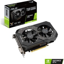 Asus TUF GeForce GTX 1650 Super OC Gaming 4GB 128Bit GDDR6 PCI-E 3.0 Ekran Kartı (TUF-GTX1650S-O4G-GAMING)