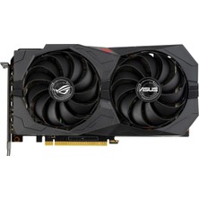 Asus ROG Strix GeForce GTX 1660 Super Gaming 6GB 192Bit GDDR6 PCI-E 3.0 Ekran Kartı (ROG-STRIX-GTX1660S-O6G-GAMING)