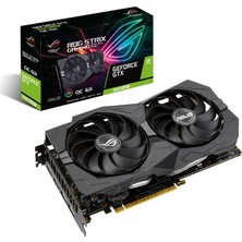 Asus ROG Strix GeForce GTX 1660 Super Gaming 6GB 192Bit GDDR6 PCI-E 3.0 Ekran Kartı (ROG-STRIX-GTX1660S-O6G-GAMING)
