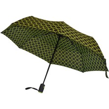 Biggbrella Puanlı Siyah Mini Şemsiye