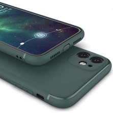 Coverzone Apple iPhone 11 Pro Kılıf Fury Silikon Shadow Siyah