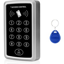 Sonex Rfıd Şifreli Kapı Kilidi - Kartlı Geçiş Kontrol Göstergeç Sistemi + 150 Adet Manyetik Proximity Anahtarlık Tag
