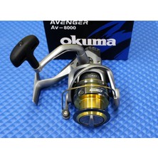 Okuma Avenger AV-8000 7 Rulmanlu Olta Makinesi 5,0:1