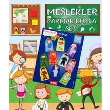 Tox Meslek 10 Parça Parmak Kukla