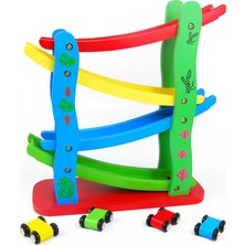 Wooden Toys Ahşap 4 Lü Kay Kay