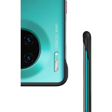 Microcase Huawei Mate 30 Frameless Serisi Sert Rubber Kılıf Siyah