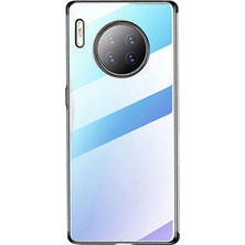 Microcase Huawei Mate 30 Plating Series Soft Silikon Kılıf Siyah