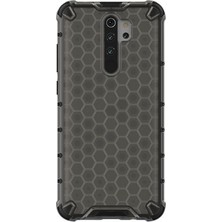 Microcase Xiaomi Redmi Note 8 Pro Ball Serisi Sert Tpu Kılıf Siyah