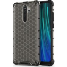 Microcase Xiaomi Redmi Note 8 Pro Ball Serisi Sert Tpu Kılıf Siyah