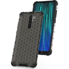 Microcase Xiaomi Redmi Note 8 Pro Ball Serisi Sert Tpu Kılıf Siyah