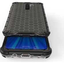 Microcase Xiaomi Redmi Note 8 Pro Ball Serisi Sert Tpu Kılıf Siyah