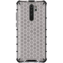 Microcase Xiaomi Redmi Note 8 Pro Ball Serisi Sert Tpu Kılıf Şeffaf