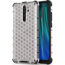 Microcase Xiaomi Redmi Note 8 Pro Ball Serisi Sert Tpu Kılıf Şeffaf