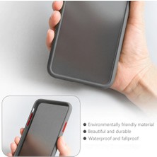 Microcase Xiaomi Redmi Note 8 Pro Bumper Tpu Serisi Sert Kılıf Siyah