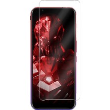 Microcase ZTE Nubia Red Magic 3 - 3S Tempered Glass Cam Ekran Koruma Şeffaf