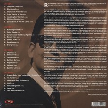 Roy Orbıson - Running Scared : Anthology  (2 LP)