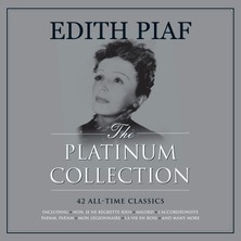 Edıth Pıaf - Platinum Collection (3 Beyaz LP)